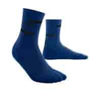 CEP THE RUN COMPRESSION MID CUT SOCKS 4.0 (W) Компрессионные носки женские Синий/Черный