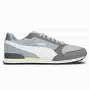 Puma ST RUNNER V2 MESH Кроссовки повседневные Серый/Белый/Зеленый