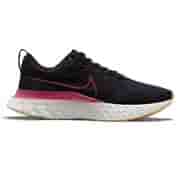 Nike REACT INFINITY RUN FLYKNIT 2 (W) Кроссовки беговые женские Черный/Розовый
