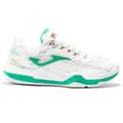 Joma POINT Кроссовки теннисные Белый/Зеленый