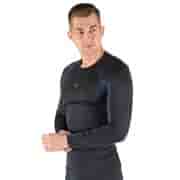 Anta CROSS TRAINING Компрессионная футболка с длинным рукавом Черный/Синий