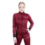 Nordski PRO (W) Куртка спортивная женская Красный/Черный