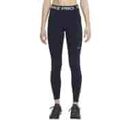 Nike PRO 365 TIGHT (W) Тайтсы беговые женские Темно-синий/Белый Nike PRO 365 TIGHT (W) Тайтсы беговые женские Темно-синий/Белый