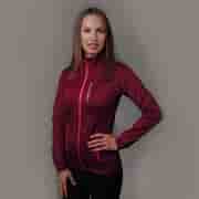 Nordski LAYER (W) WINE Толстовка спортивная женская Красный Nordski LAYER (W) WINE Толстовка спортивная женская Красный