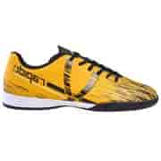 Jogel RAPIDO IN (34-45) Бутсы футзальные Желтый/Черный
