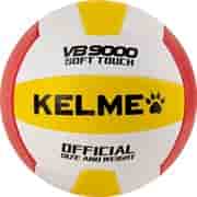 Kelme VB9000 Мяч волейбольный Белый/Желтый/Красный