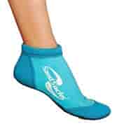 Vincere SPRITES SAND SOCKS MARINE BLUE Носки для пляжного волейбола Голубой/Белый Vincere SPRITES SAND SOCKS MARINE BLUE Носки для пляжного волейбола Голубой/Белый