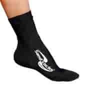 Vincere SAND SOCKS BLACK Носки для пляжного волейбола Черный