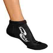 Vincere SPRITES SAND SOCKS BLACK Носки для пляжного волейбола Черный/Белый Vincere SPRITES SAND SOCKS BLACK Носки для пляжного волейбола Черный/Белый