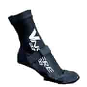 Vincere GRIP SOCKS STRAPPED BLACK Носки для пляжного волейбола (Липкий лого) Черный