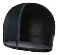 Speedo LONG HAIR PACE CAP Шапочка для плавания Черный/Серый