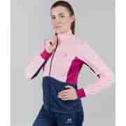 Nordski PRO (W) CANDY PINK/BLUE Куртка спортивная женская Розовый/Темно-синий