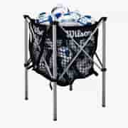 Wilson BEACH STAND UP VB CART Корзина для волейбольных мячей Wilson BEACH STAND UP VB CART Корзина для волейбольных мячей