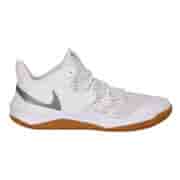 Nike ZOOM HYPERSPEED COURT Кроссовки волейбольные Белый/Серебристый