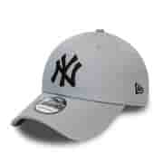 New Era 9FORTY NEW YORK YANKEES Бейсболка Серый/Черный