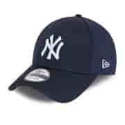 New Era 9FORTY NEW YORK YANKEES TEAM ARCH Бейсболка Темно-синий/Белый