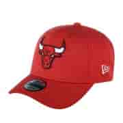 New Era 9FORTY CHICAGO BULLS SHADOW RED TECH Бейсболка Красный/Черный/Белый