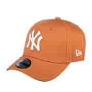 New Era 9FORTY NEW YORK YANKEES Бейсболка Оранжевый/Белый