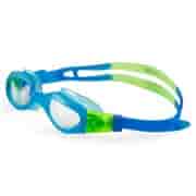 Torres LEISURE KIDS Очки для плавания детские Голубой/Зеленый/Прозрачный