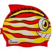 Torres JUNIOR Шапочка для плавания детская Красный/Желтый