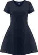 Poivre Blanc PERFORMANCE STRETCH DRESS Платье теннисное женское Темно-синий