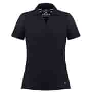 Poivre Blanc ECO-ACTIVE LIGHT POLO SHIRT Поло теннисное женское Темно-синий