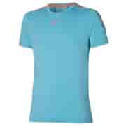 Mizuno SHADOW TEE Футболка теннисная Голубой Mizuno SHADOW TEE Футболка теннисная Голубой