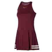 Mizuno PRINTED DRESS (W) Платье теннисное женское Бордовый