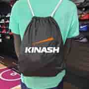 Kinash UNIBAG Рюкзак-мешок с двумя отсеками Черный