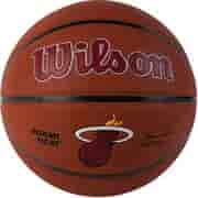 Wilson NBA MIAMI HEAT (WTB3100XBMIA) Мяч баскетбольный Wilson NBA MIAMI HEAT (WTB3100XBMIA) Мяч баскетбольный