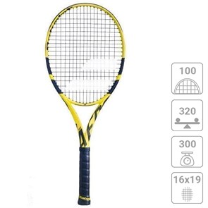 Babolat PURE AERO PLUS GR3 (101356-191) Ракетка для большого тенниса без натяжки Babolat PURE AERO PLUS GR3 (101356-191) Ракетка для большого тенниса без натяжки