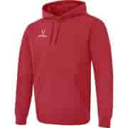 Jogel ESSENTIAL TERRY HOODIE Толстовка с капюшоном детская Красный