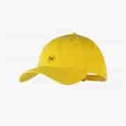 Buff BASEBALL CAP LOW CROWN ZIRE YELLOW Бейсболка беговая Желтый