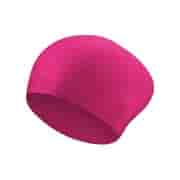 Nike LONG HAIR SILICONE Шапочка для плавания Розовый