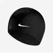Nike SOLID SILICONE Шапочка для плавания Черный