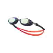 Nike CHROME MIRROR Очки для плавания Черный/Красный/Зеркальный