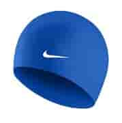 Nike SOLID SILICONE Шапочка для плавания Синий