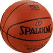 Spalding VARSITY TF-150 LOGO FIBA (84-423Z) Мяч баскетбольный Коричневый/Черный