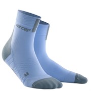 CEP COMPRESSION SHORTS SOCKS 3.0 (W) Компрессионные носки женские Синий/Серый