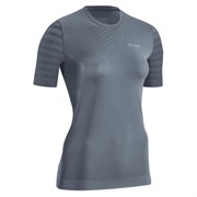 CEP ULTRALIGHT SHORT SLEEVE SHIRT (W) Футболка беговая женская Серый CEP ULTRALIGHT SHORT SLEEVE SHIRT (W) Футболка беговая женская Серый