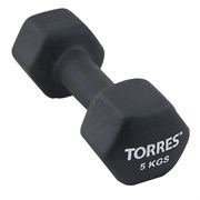Torres PL55015 Гантель 5 кг
