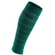 CEP REFLECTIVE COMPRESSION CALF SLEEVES (W) Компрессионные гетры женские Зеленый CEP REFLECTIVE COMPRESSION CALF SLEEVES (W) Компрессионные гетры женские Зеленый