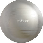 Torres AL121175SL Мяч гимнастический 75 см Серый