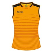 Mikasa MIRI Майка волейбольная женская Оранжевый/Черный