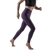CEP REFLECTIVE TIGHTS (W) Компрессионные тайтсы для бега женские Фиолетовый CEP REFLECTIVE TIGHTS (W) Компрессионные тайтсы для бега женские Фиолетовый