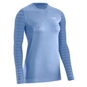 CEP ULTRALIGHT LONG SLEEVE RUN SHIRT (W) Футболка беговая с длинным рукавом женская Голубой CEP ULTRALIGHT LONG SLEEVE RUN SHIRT (W) Футболка беговая с длинным рукавом женская Голубой