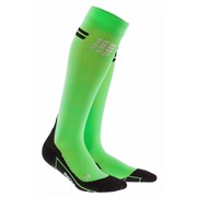 CEP ENDURANCE WINTER COMPRESSION SOCKS (W) Компрессионные гольфы с шерстью мериноса для занятий спортом женские Зеленый/Черный CEP ENDURANCE WINTER COMPRESSION SOCKS (W) Компрессионные гольфы с шерстью мериноса для занятий спортом женские Зеленый/Черный