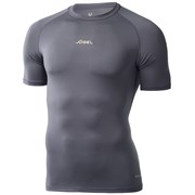 Jogel CAMP PERFORMDRY TOP SS Футболка компрессионная Темно-серый/Белый Jogel CAMP PERFORMDRY TOP SS Футболка компрессионная Темно-серый/Белый