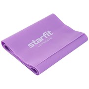 Starfit ES-201 Лента для пилатеса 1200*150*0,65 мм Фиолетовый пастель