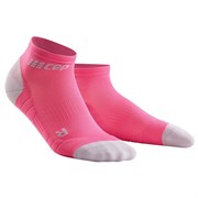 CEP LOW CUT COMPRESSION SOCKS 3.0 (W) Компрессионные короткие носки женские Розовый/Серый